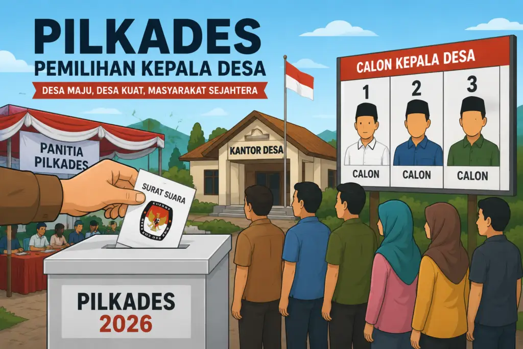 Tahapan Pilkades Serentak 2026