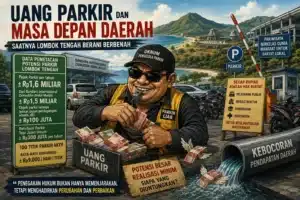 Dr. Alfa Dera menyoroti potensi PAD Lombok Tengah dari sektor parkir yang dinilai belum optimal. Mengapa daerah wisata kelas dunia masih menghadapi tantangan tata kelola pendapatan?