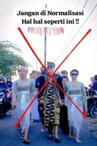 Prosesi Nyongkolan merupakan warisan budaya luhur masyarakat Sasak. Tokoh pemuda Desa Sengkol mengajak masyarakat menjaga ksakralan, marwah, dan nilai adat dalam pelaksanaannya.