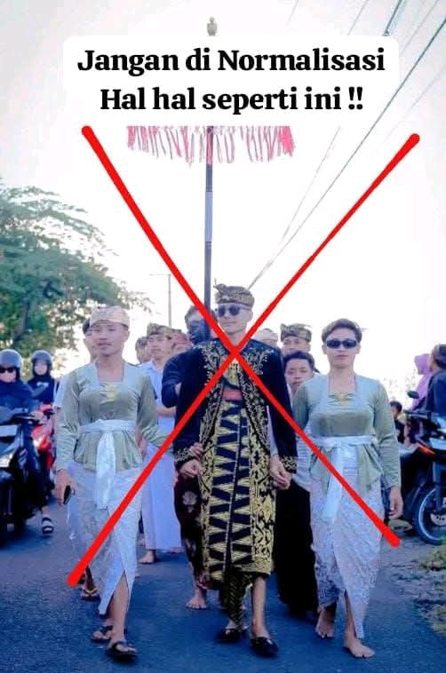 Prosesi Nyongkolan merupakan warisan budaya luhur masyarakat Sasak. Tokoh pemuda Desa Sengkol mengajak masyarakat menjaga ksakralan, marwah, dan nilai adat dalam pelaksanaannya.
