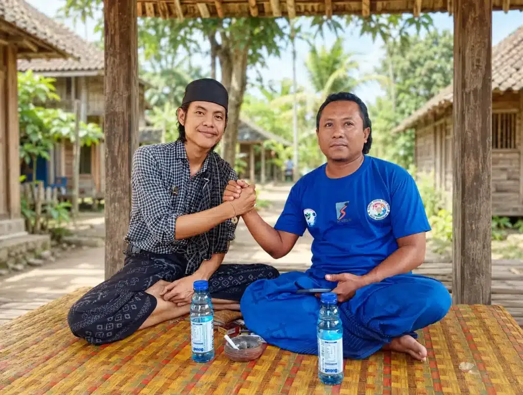 Dinamika politik tingkat desa, R.K. Rahman menunjukan kedewasaan demokrasi yang patut di apresiasi. R.K. Rahman resmi mundur dari pencalonan BPD Sengkol