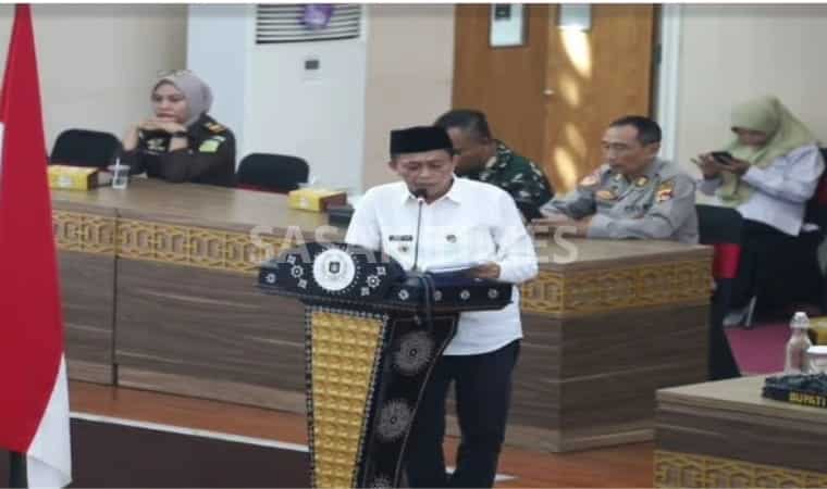 DPRD Lombok Tengah Paripurna Propemperda 2026