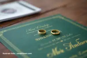 Ilustrasi edukasi hukum mengenai batas usia perkawinan 19 tahun dan pencegahan pernikahan dini di tengah masyarakat.