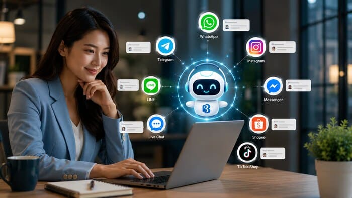 AI Agent untuk Semua Channel