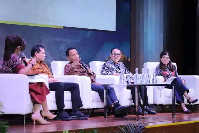 Chairman Indonesia Mining Institute (IMI) Irwandy Arif dalam MINDialogue