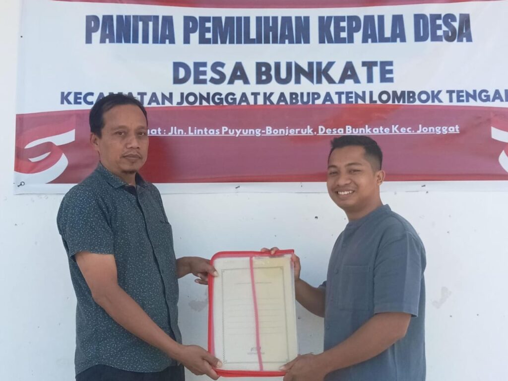 Sosok pemuda visioner Reza Septian Hadi, S.I.P yang mengusung jargon Bunkate Era Baru dalam kontestasi kepemimpinan desa.