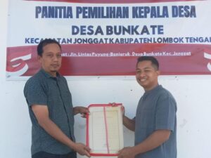 Sosok pemuda visioner Reza Septian Hadi, S.I.P yang mengusung jargon Bunkate Era Baru dalam kontestasi kepemimpinan desa.