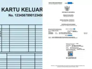 Ilustrasi warga mengurus layanan administrasi kependudukan secara mudah dan cepat di Dinas Dukcapil Lombok Tengah tanpa surat pengantar desa.