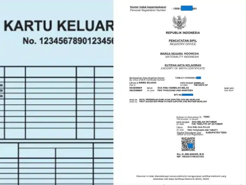 Ilustrasi warga mengurus layanan administrasi kependudukan secara mudah dan cepat di Dinas Dukcapil Lombok Tengah tanpa surat pengantar desa.