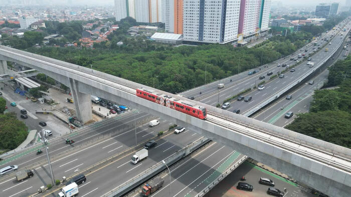Kontribusi Waskita Beton Precast tersebar pada beragam proyek di Indonesia