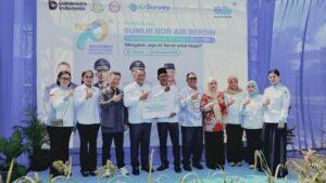 SUCOFINDO dan ABPEDNAS Resmikan Sumur Air Bersih di Kepulauan Riau