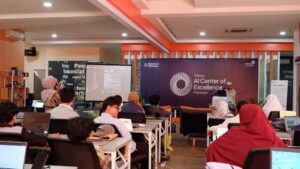 Sesi pemaparan materi oleh Akhmad Furqan, Founder & Trainer Skillforcuan