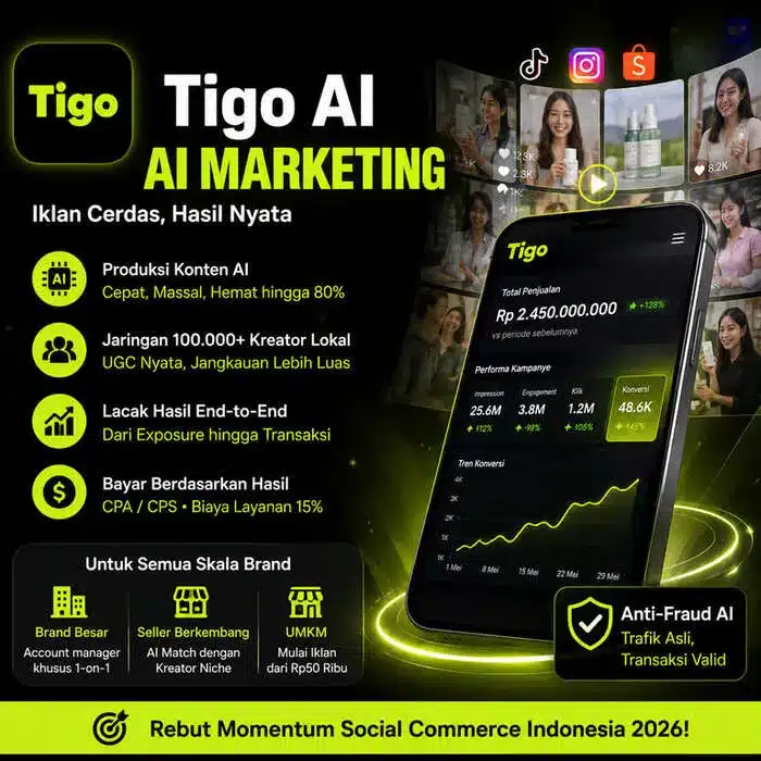 Tigo AI Perkenalkan Ekosistem Pemasaran Berbasis AI