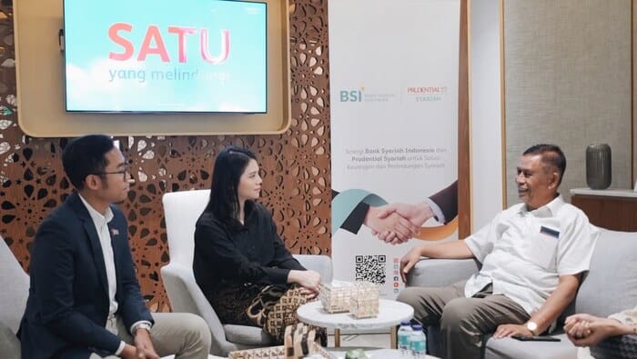 Vivin Gautama, Chief Customer & Marketing Officer Prudential Syariah