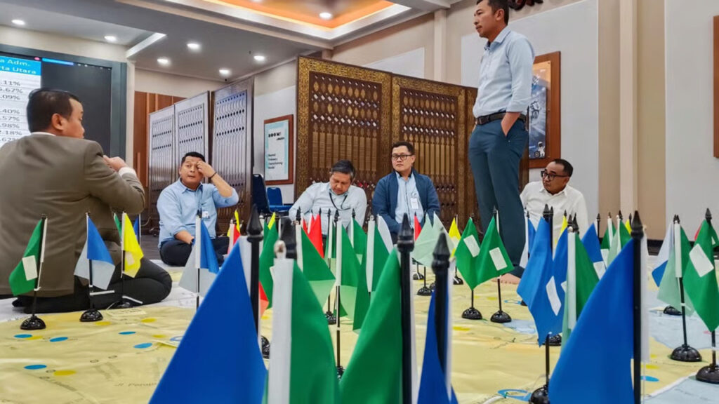 BRI Region 6 Gelar Business War Game