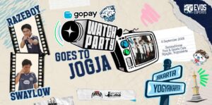 EVOS GoPay Watch Party Goes to Jogja