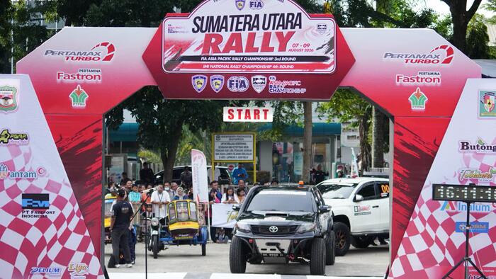 PTPN IV PalmCo Fasilitasi Lintasan APRC 2026